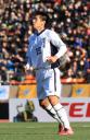 PK戦で四日市中央工3人目・中田は富山第一・田子にシュートを止められガックリ